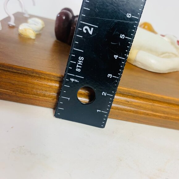 Super Dad Chef Kitchen Wall Decor Guy Key Utensil Towel Holder Kitschy Gift - Picture 11 of 14